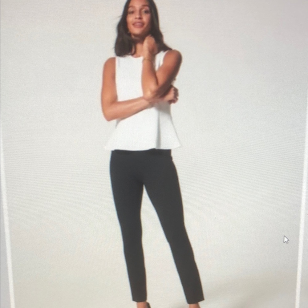 ❤️ SPANX THE PERFECT ANKLE PANTS, HIGH RISE, BACK SEAM SKINNY, MP (MEDIUM PETITE